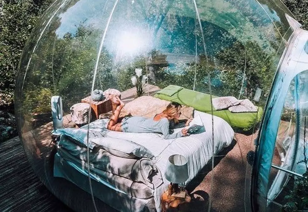 bubble dome tent