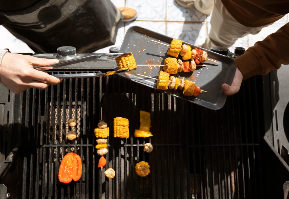smoker and grills