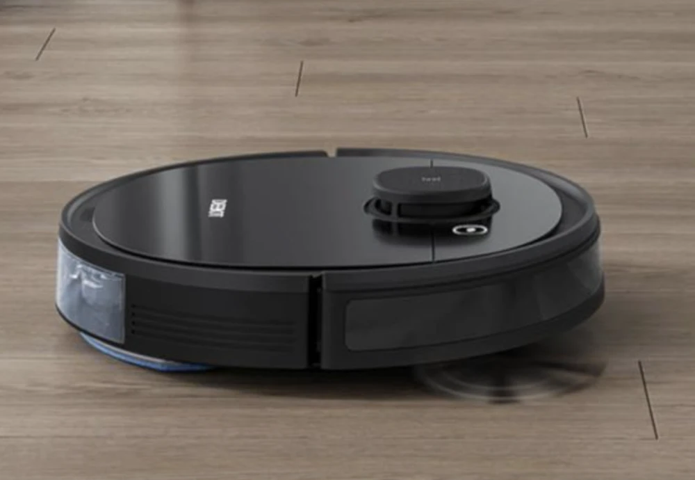 robotic floor mop and vacuum cleaner