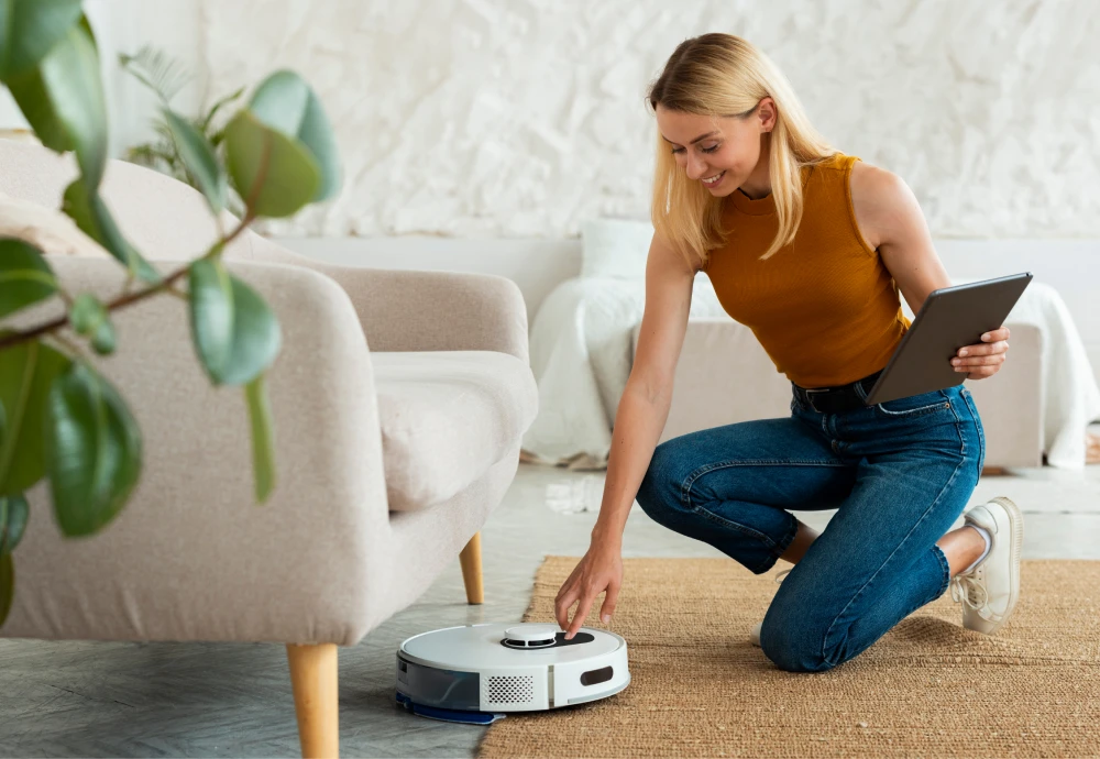 automatic vacuum cleaner robot